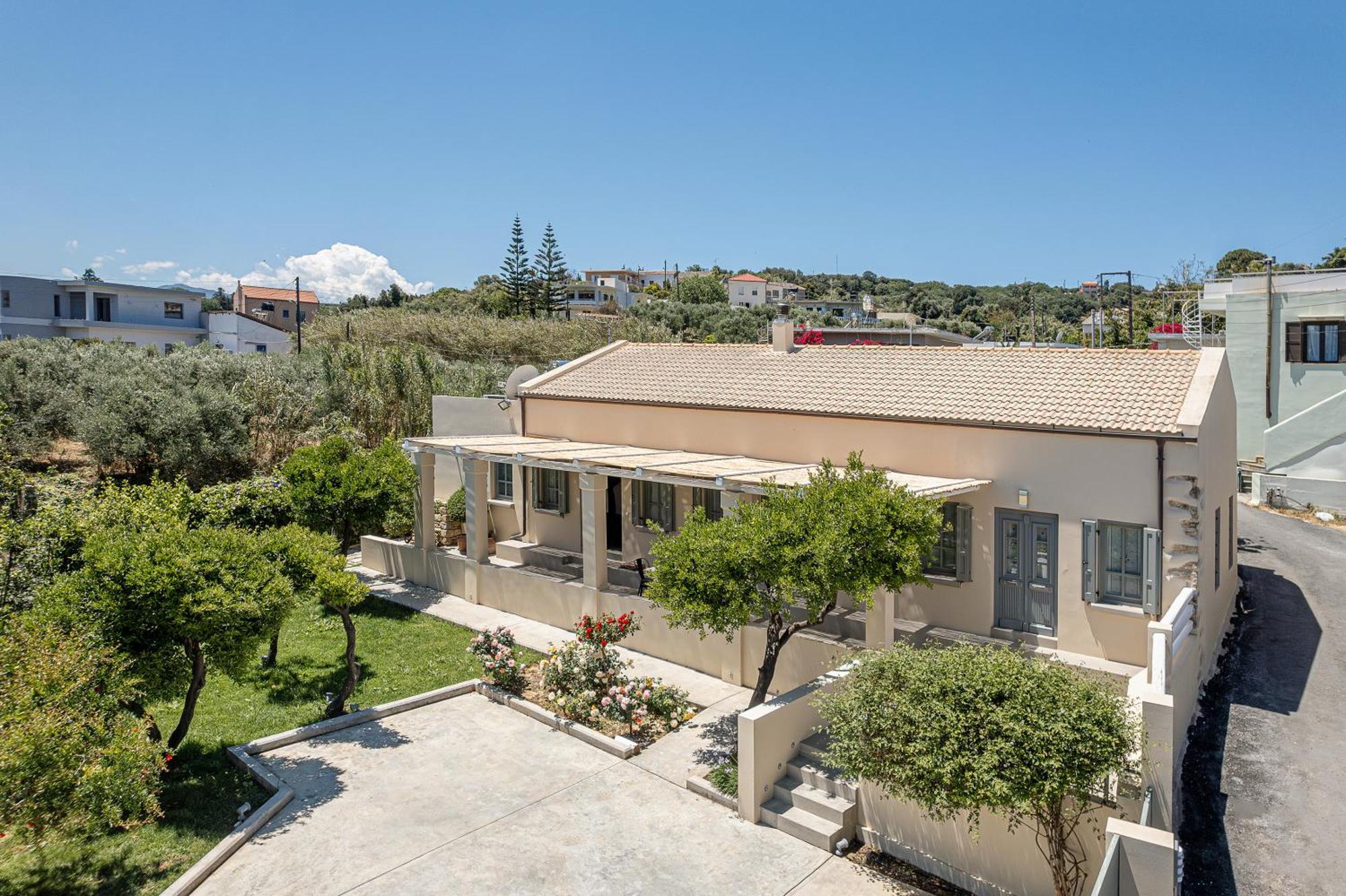 Geraniotis Villa Gerani  Exterior foto
